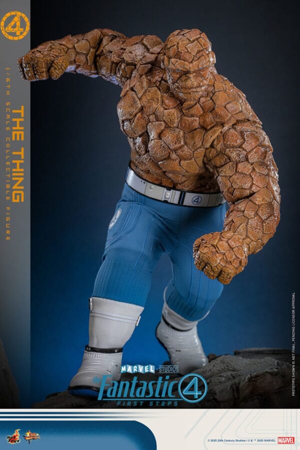 The Fantastic Four: First Steps Movie Masterpiece Akció Figura 1/6 The Thing 31 cm
