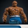 The Fantastic Four: First Steps Movie Masterpiece Akció Figura 1/6 The Thing 31 cm