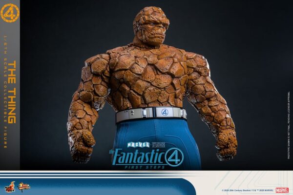 The Fantastic Four: First Steps Movie Masterpiece Akció Figura 1/6 The Thing 31 cm