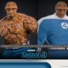 The Fantastic Four: First Steps Movie Masterpiece Akció Figura 1/6 The Thing 31 cm