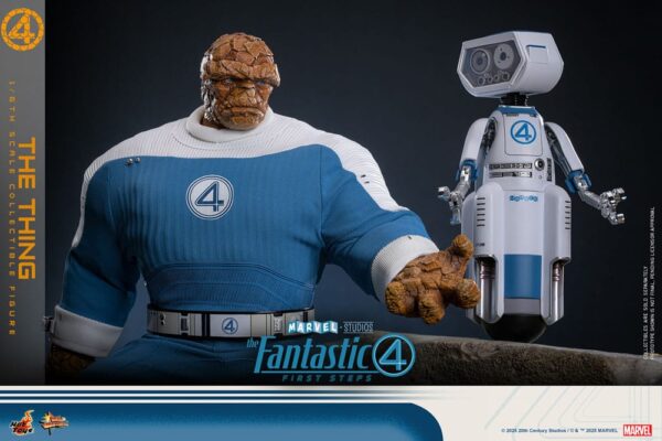 The Fantastic Four: First Steps Movie Masterpiece Akció Figura 1/6 The Thing 31 cm