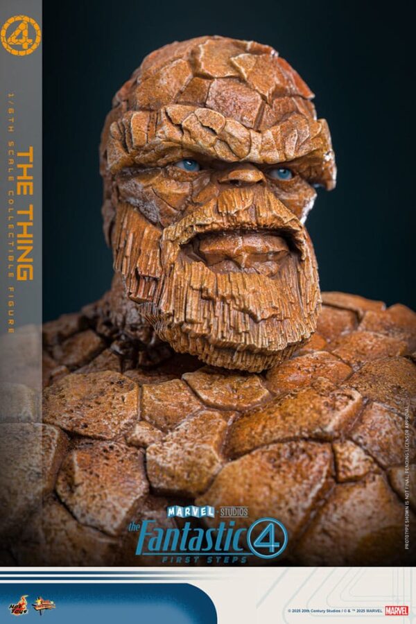 The Fantastic Four: First Steps Movie Masterpiece Akció Figura 1/6 The Thing 31 cm