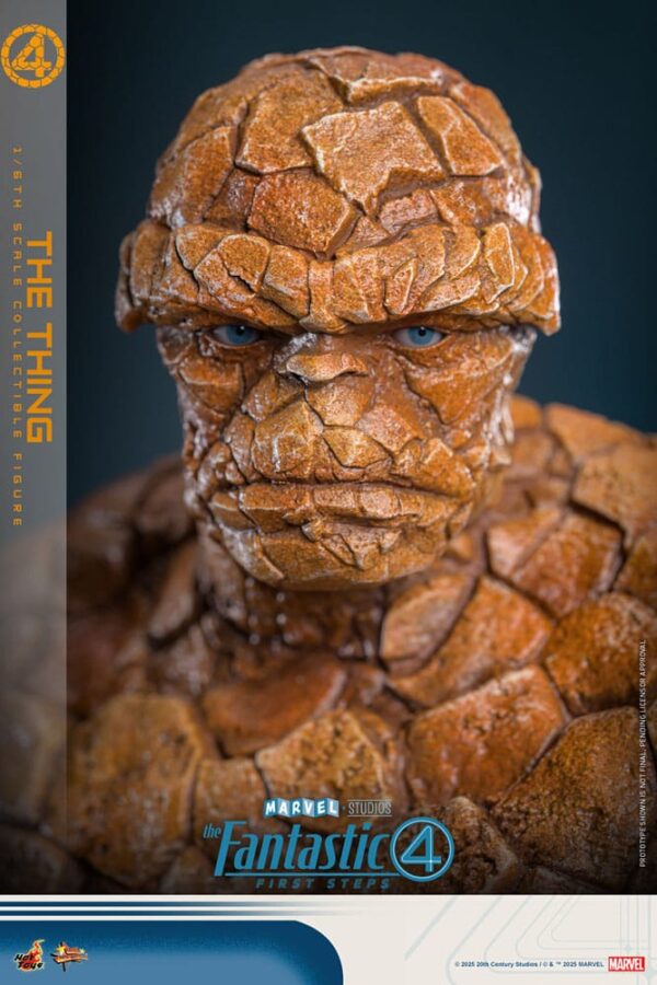 The Fantastic Four: First Steps Movie Masterpiece Akció Figura 1/6 The Thing 31 cm