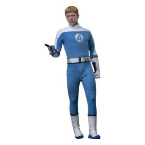 The Fantastic Four: First Steps Movie Masterpiece Akció Figura 1/6 Human Torch 30 cm