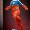The Fantastic Four: First Steps Movie Masterpiece Akció Figura 1/6 Human Torch 30 cm