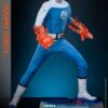 The Fantastic Four: First Steps Movie Masterpiece Akció Figura 1/6 Human Torch 30 cm
