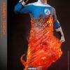 The Fantastic Four: First Steps Movie Masterpiece Akció Figura 1/6 Human Torch 30 cm
