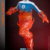 The Fantastic Four: First Steps Movie Masterpiece Akció Figura 1/6 Human Torch 30 cm