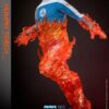 The Fantastic Four: First Steps Movie Masterpiece Akció Figura 1/6 Human Torch 30 cm