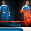 The Fantastic Four: First Steps Movie Masterpiece Akció Figura 1/6 Human Torch 30 cm