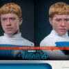 The Fantastic Four: First Steps Movie Masterpiece Akció Figura 1/6 Human Torch 30 cm