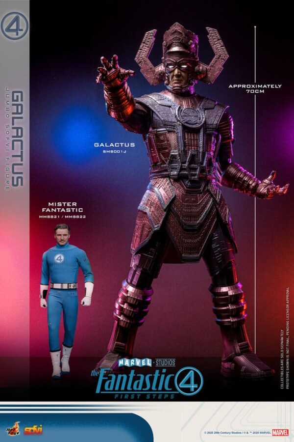 The Fantastic Four: First Steps Jumbo Sofvi Masterpiece Vinyl Figura Galactus 70 cm The Fantastic Four: First Steps Jumbo Sofvi Masterpiece Vinyl Figura Galactus 70 cm