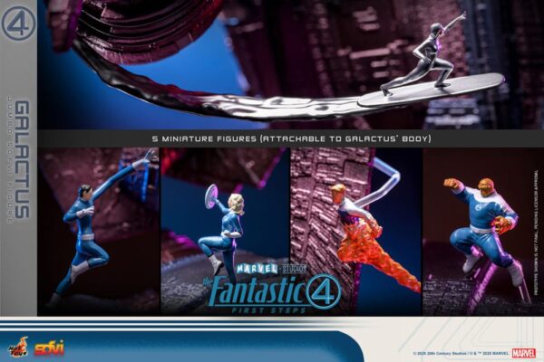 The Fantastic Four: First Steps Jumbo Sofvi Masterpiece Vinyl Figura Galactus 70 cm The Fantastic Four: First Steps Jumbo Sofvi Masterpiece Vinyl Figura Galactus 70 cm