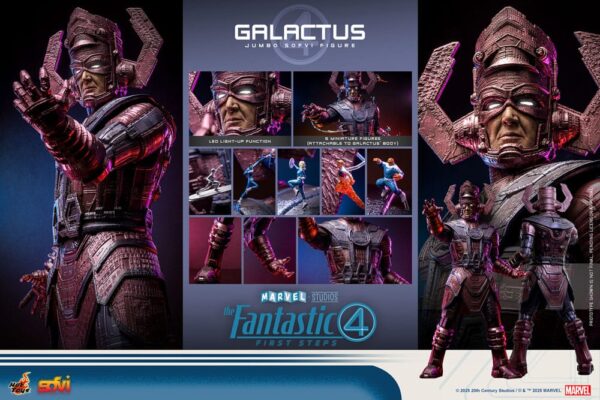 The Fantastic Four: First Steps Jumbo Sofvi Masterpiece Vinyl Figura Galactus 70 cm The Fantastic Four: First Steps Jumbo Sofvi Masterpiece Vinyl Figura Galactus 70 cm