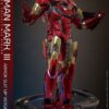 Iron Man Movie Masterpiece Diecast Akció Figura 1/6 Iron Man Mark III (Armor Suit Up Version) 32 cm Iron Man Movie Masterpiece Diecast Akció Figura 1/6 Iron Man Mark III (Armor Suit Up Version) 32 cm