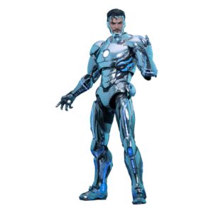Marvel Comic Diecast Masterpiece Akció Figura 1/6 Superior Iron Man 32 cm