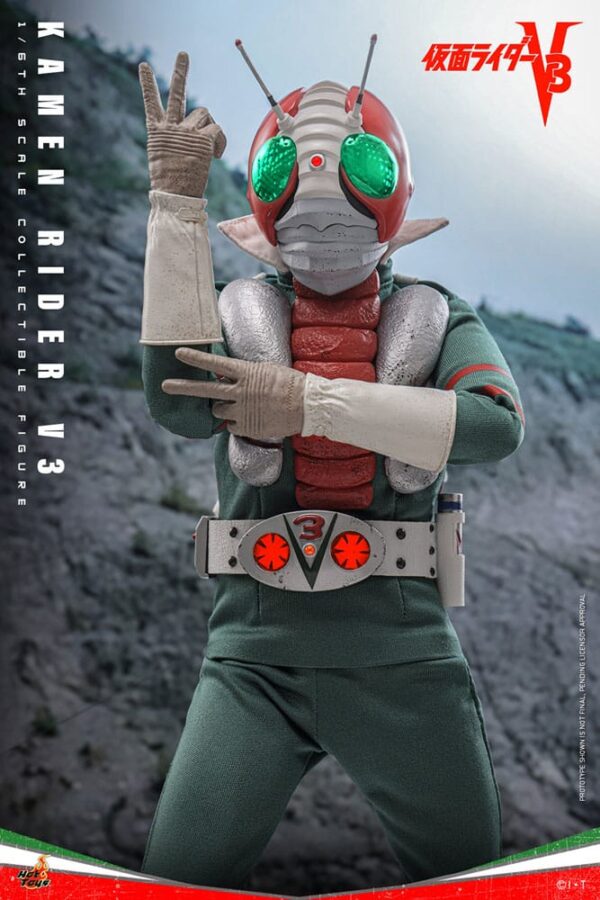 Kamen Rider V3 1/6 Kamen Rider V3 30 cm