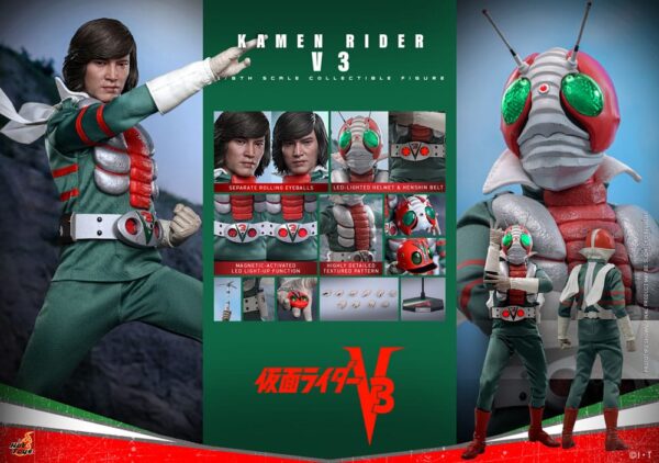Kamen Rider V3 1/6 Kamen Rider V3 30 cm