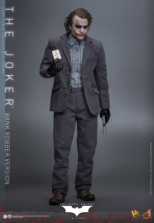 The Dark Knight DX Akció Figura 1/6 The Joker (Bank Robber Version) 30 cm The Dark Knight DX Akció Figura 1/6 The Joker (Bank Robber Version) 30 cm