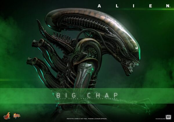 Alien Movie Masterpiece Akció Figura 1/6 Big Chap 36 cm Alien Movie Masterpiece Akció Figura 1/6 Big Chap 36 cm