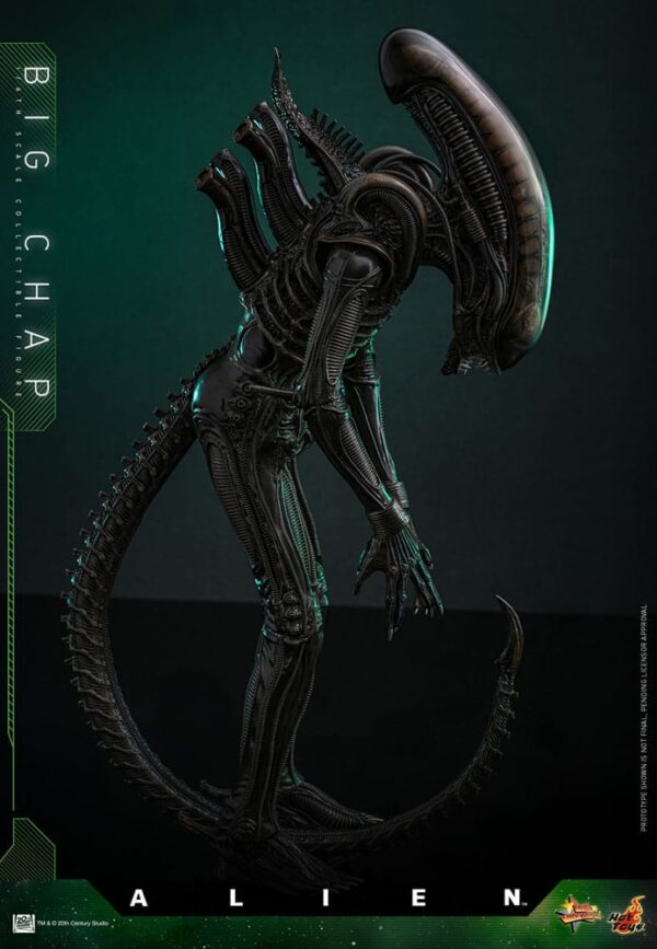 Alien Movie Masterpiece Akció Figura 1/6 Big Chap 36 cm Alien Movie Masterpiece Akció Figura 1/6 Big Chap 36 cm