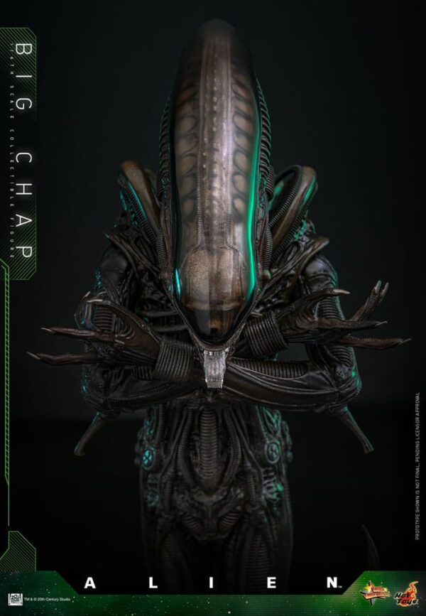 Alien Movie Masterpiece Akció Figura 1/6 Big Chap 36 cm Alien Movie Masterpiece Akció Figura 1/6 Big Chap 36 cm