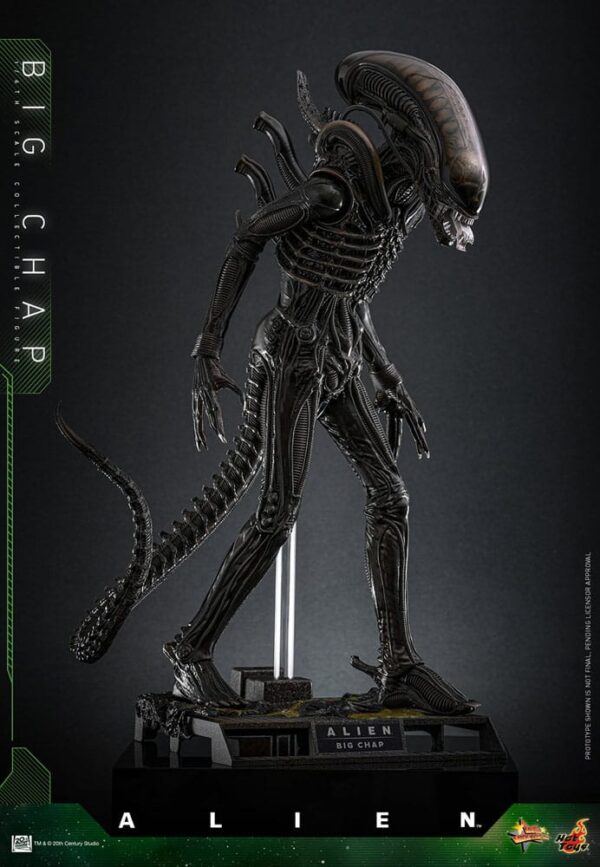 Alien Movie Masterpiece Akció Figura 1/6 Big Chap 36 cm Alien Movie Masterpiece Akció Figura 1/6 Big Chap 36 cm