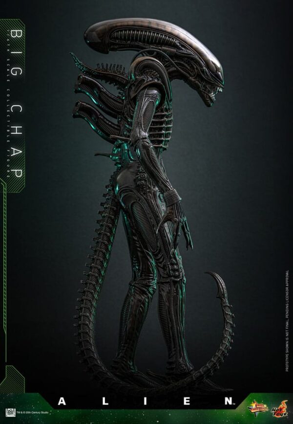 Alien Movie Masterpiece Akció Figura 1/6 Big Chap 36 cm Alien Movie Masterpiece Akció Figura 1/6 Big Chap 36 cm
