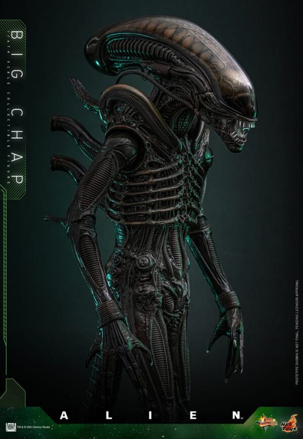 Alien Movie Masterpiece Akció Figura 1/6 Big Chap 36 cm Alien Movie Masterpiece Akció Figura 1/6 Big Chap 36 cm