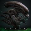 Alien Movie Masterpiece Akció Figura 1/6 Big Chap 36 cm Alien Movie Masterpiece Akció Figura 1/6 Big Chap 36 cm