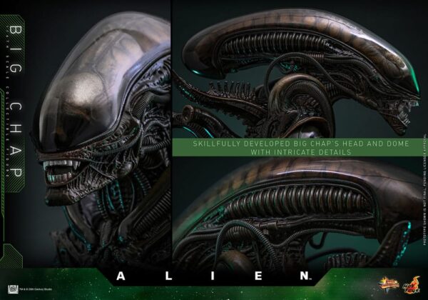 Alien Movie Masterpiece Akció Figura 1/6 Big Chap 36 cm Alien Movie Masterpiece Akció Figura 1/6 Big Chap 36 cm