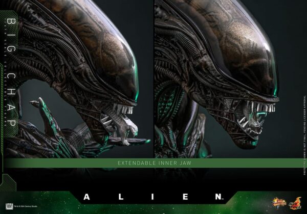 Alien Movie Masterpiece Akció Figura 1/6 Big Chap 36 cm Alien Movie Masterpiece Akció Figura 1/6 Big Chap 36 cm
