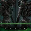 Alien Movie Masterpiece Akció Figura 1/6 Big Chap 36 cm Alien Movie Masterpiece Akció Figura 1/6 Big Chap 36 cm