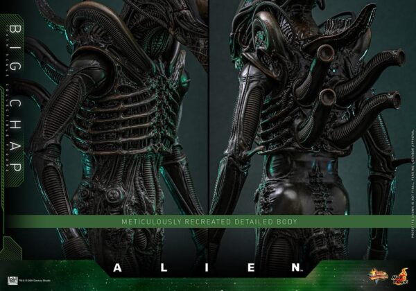 Alien Movie Masterpiece Akció Figura 1/6 Big Chap 36 cm Alien Movie Masterpiece Akció Figura 1/6 Big Chap 36 cm