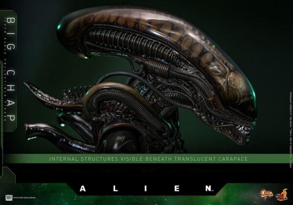 Alien Movie Masterpiece Akció Figura 1/6 Big Chap 36 cm Alien Movie Masterpiece Akció Figura 1/6 Big Chap 36 cm