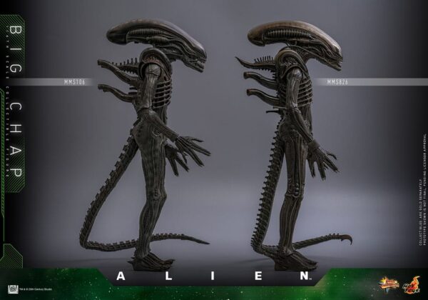 Alien Movie Masterpiece Akció Figura 1/6 Big Chap 36 cm Alien Movie Masterpiece Akció Figura 1/6 Big Chap 36 cm
