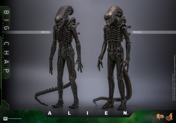 Alien Movie Masterpiece Akció Figura 1/6 Big Chap 36 cm Alien Movie Masterpiece Akció Figura 1/6 Big Chap 36 cm