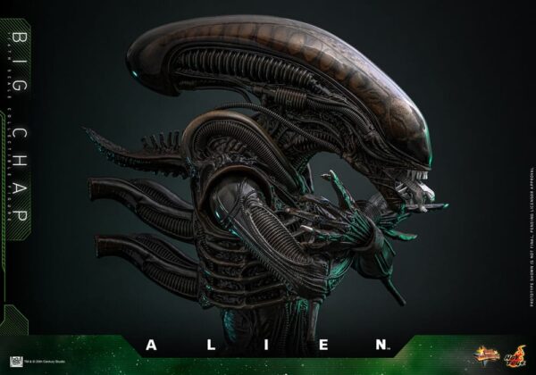Alien Movie Masterpiece Akció Figura 1/6 Big Chap 36 cm Alien Movie Masterpiece Akció Figura 1/6 Big Chap 36 cm