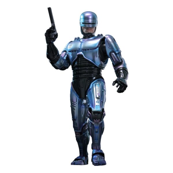 RoboCop 2 Movie Masterpiece Diecast Akció Figura 1/6 RoboCop 30 cm
