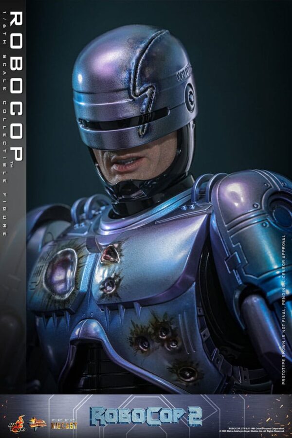 RoboCop 2 Movie Masterpiece Diecast Akció Figura 1/6 RoboCop 30 cm