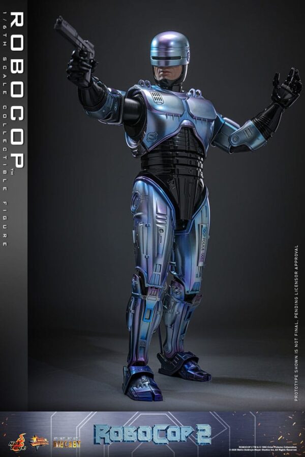 RoboCop 2 Movie Masterpiece Diecast Akció Figura 1/6 RoboCop 30 cm