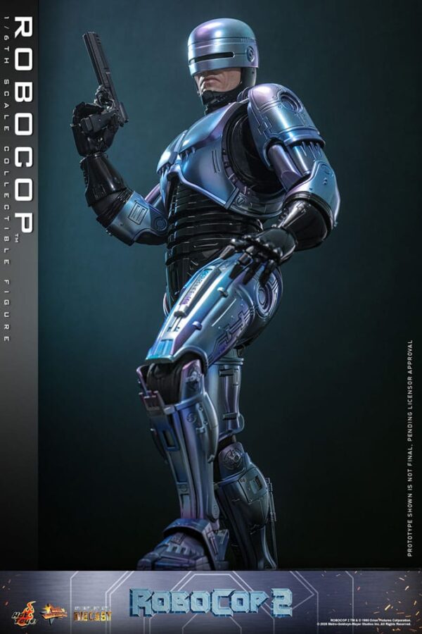 RoboCop 2 Movie Masterpiece Diecast Akció Figura 1/6 RoboCop 30 cm