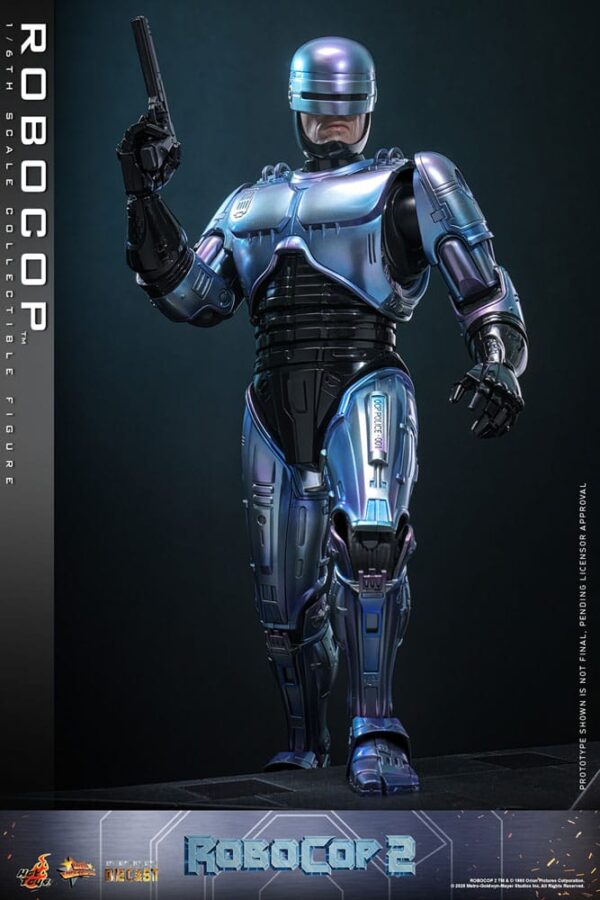 RoboCop 2 Movie Masterpiece Diecast Akció Figura 1/6 RoboCop 30 cm