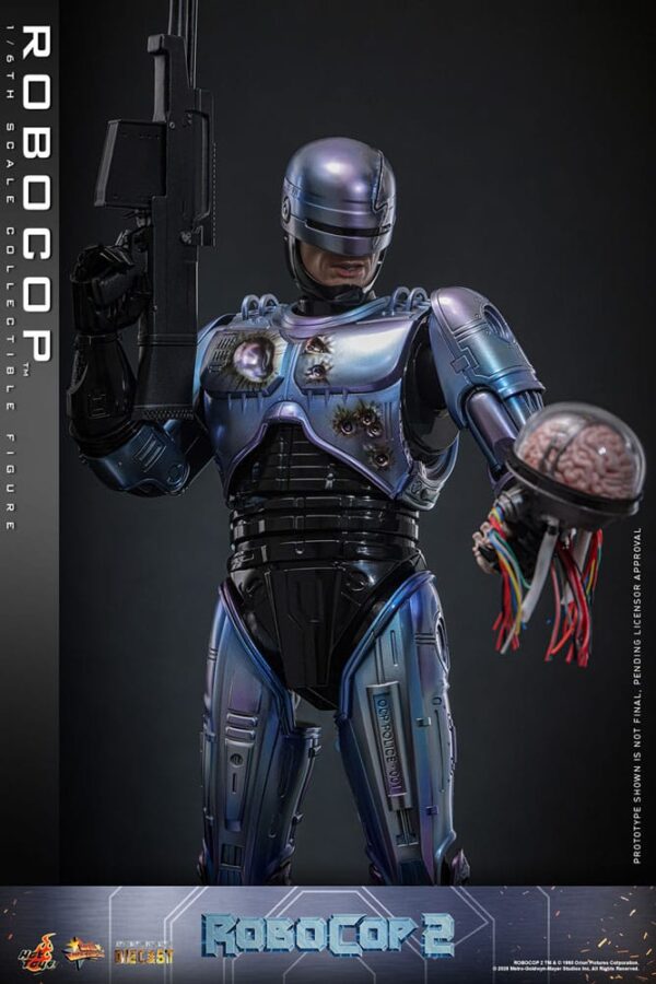 RoboCop 2 Movie Masterpiece Diecast Akció Figura 1/6 RoboCop 30 cm