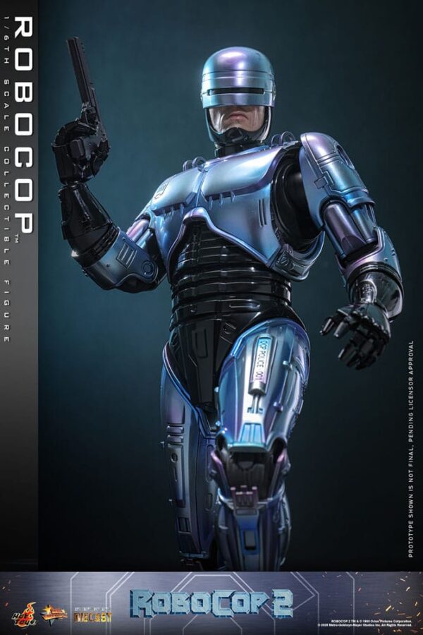 RoboCop 2 Movie Masterpiece Diecast Akció Figura 1/6 RoboCop 30 cm