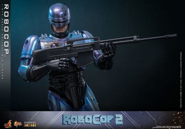 RoboCop 2 Movie Masterpiece Diecast Akció Figura 1/6 RoboCop 30 cm