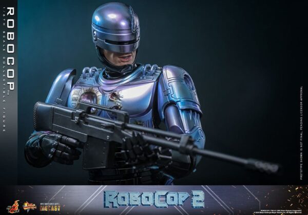 RoboCop 2 Movie Masterpiece Diecast Akció Figura 1/6 RoboCop 30 cm