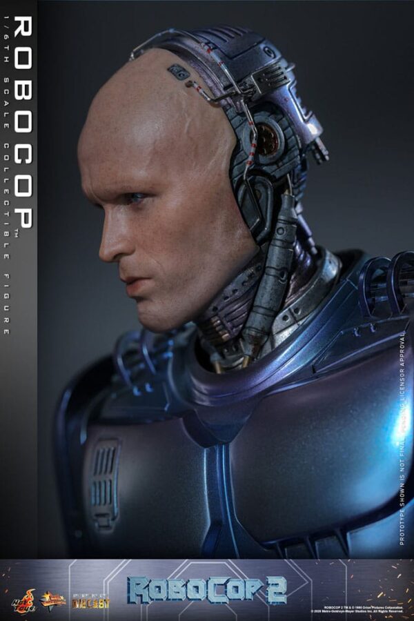 RoboCop 2 Movie Masterpiece Diecast Akció Figura 1/6 RoboCop 30 cm