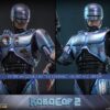 RoboCop 2 Movie Masterpiece Diecast Akció Figura 1/6 RoboCop 30 cm