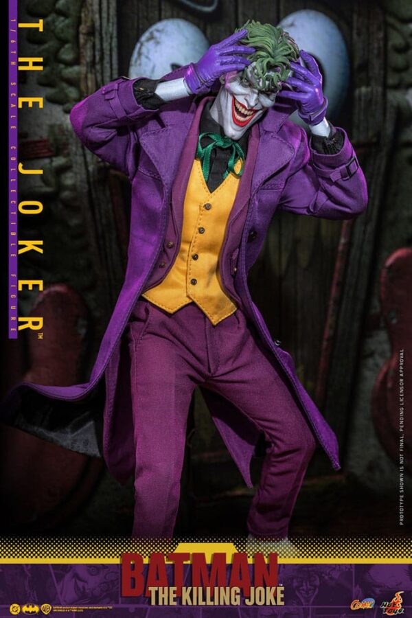 Batman: The Killing Joke Akció Figura 1/6 The Joker 31 cm Batman: The Killing Joke Akció Figura 1/6 The Joker 31 cm